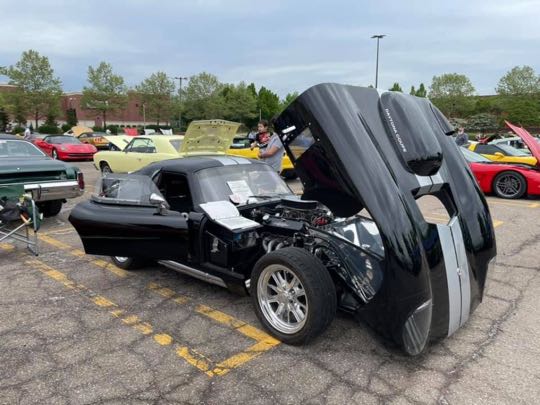 CCCoM’s 2nd Annual Cars & Coffee at Fountain Walk of Novi