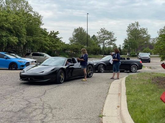 CCCoM’s 2nd Annual Cars & Coffee at Fountain Walk of Novi
