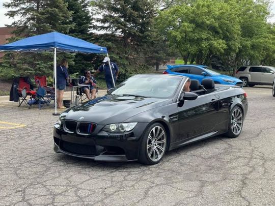 CCCoM’s 2nd Annual Cars & Coffee at Fountain Walk of Novi