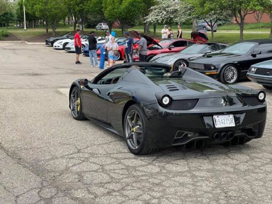 CCCoM’s 2nd Annual Cars & Coffee at Fountain Walk of Novi