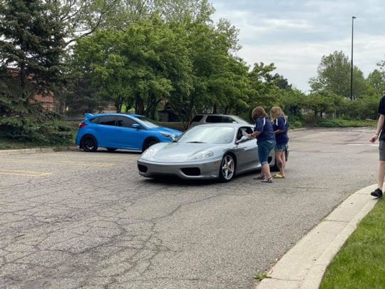 CCCoM’s 2nd Annual Cars & Coffee at Fountain Walk of Novi