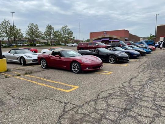 CCCoM’s 2nd Annual Cars & Coffee at Fountain Walk of Novi