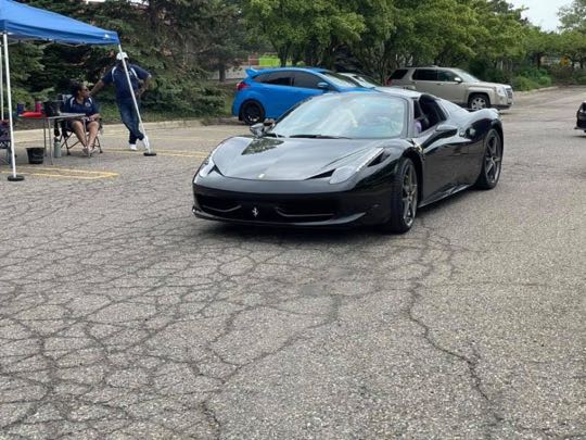 CCCoM’s 2nd Annual Cars & Coffee at Fountain Walk of Novi
