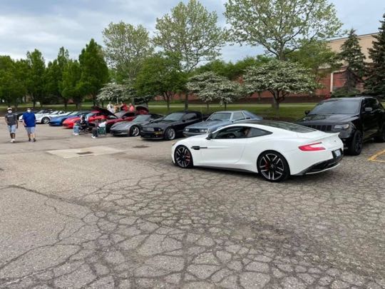 CCCoM’s 2nd Annual Cars & Coffee at Fountain Walk of Novi