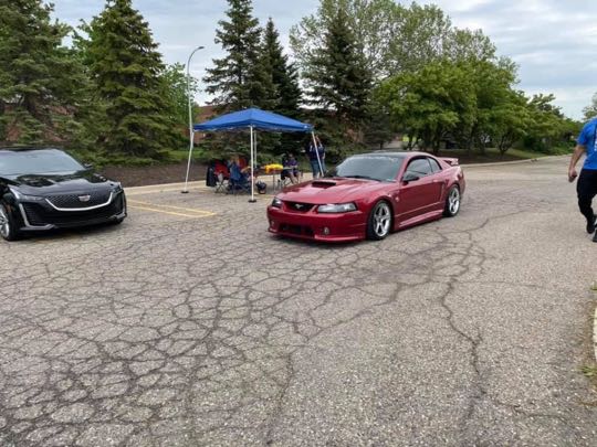 CCCoM’s 2nd Annual Cars & Coffee at Fountain Walk of Novi