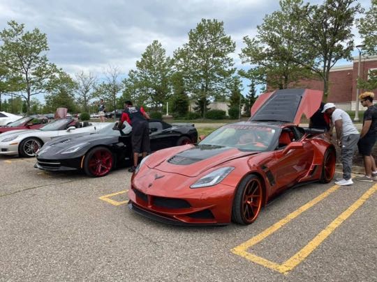 CCCoM’s 2nd Annual Cars & Coffee at Fountain Walk of Novi