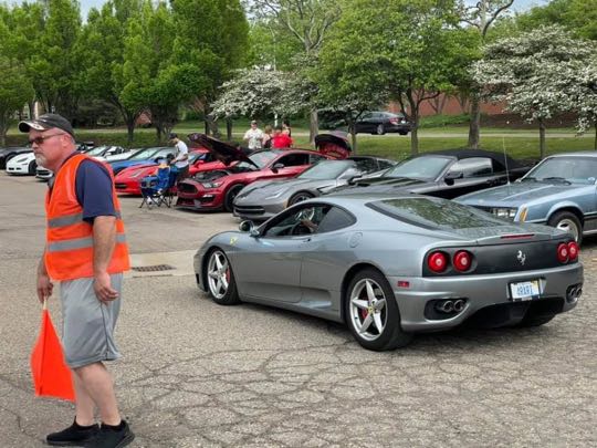 CCCoM’s 2nd Annual Cars & Coffee at Fountain Walk of Novi