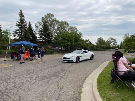 CCCoM’s 2nd Annual Cars & Coffee at Fountain Walk of Novi