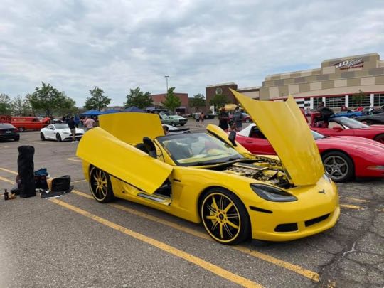 CCCoM’s 2nd Annual Cars & Coffee at Fountain Walk of Novi