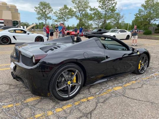 CCCoM’s 2nd Annual Cars & Coffee at Fountain Walk of Novi