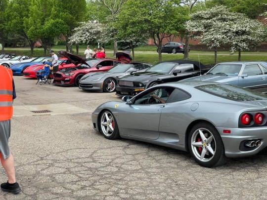 CCCoM’s 2nd Annual Cars & Coffee at Fountain Walk of Novi