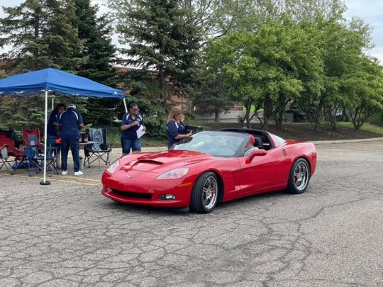 CCCoM’s 2nd Annual Cars & Coffee at Fountain Walk of Novi