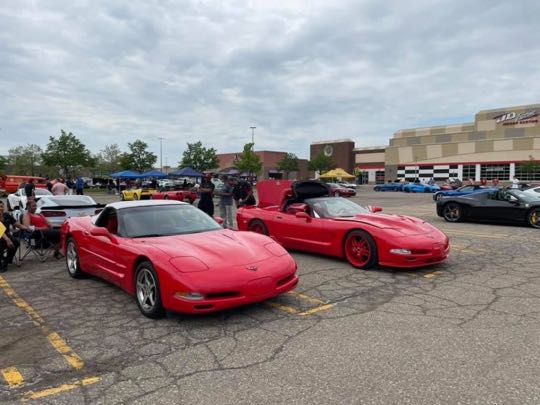 CCCoM’s 2nd Annual Cars & Coffee at Fountain Walk of Novi
