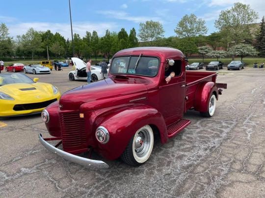 CCCoM’s 2nd Annual Cars & Coffee at Fountain Walk of Novi