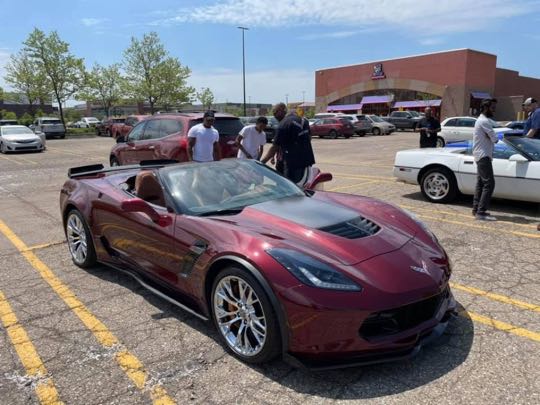 CCCoM’s 2nd Annual Cars & Coffee at Fountain Walk of Novi