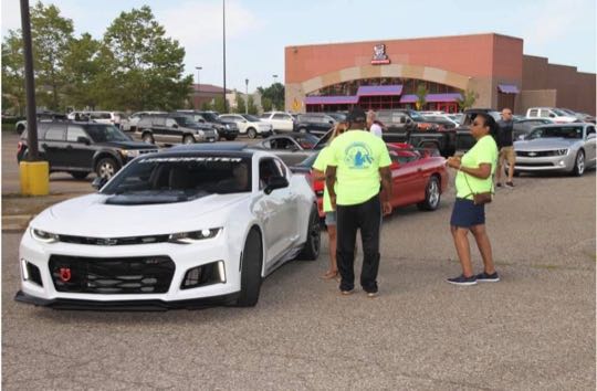 CCCoM’s 2nd Annual “Show & Shine” @ Fountain Walk 2019