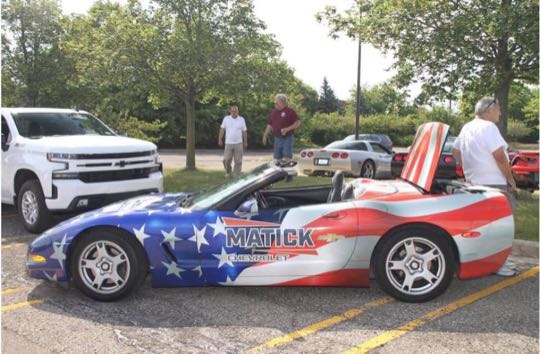 CCCoM’s 2nd Annual “Show & Shine” @ Fountain Walk 2019