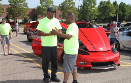 CCCoM’s 2nd Annual “Show & Shine” @ Fountain Walk 2019