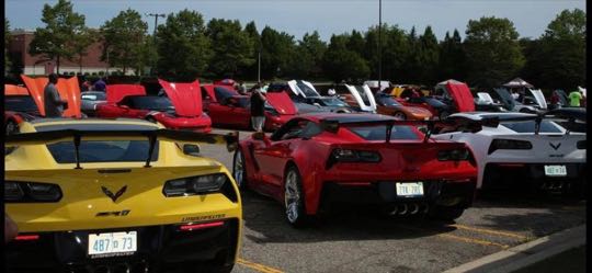 CCCoM’s 2nd Annual “Show & Shine” @ Fountain Walk 2019