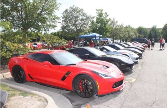 CCCoM’s 2nd Annual “Show & Shine” @ Fountain Walk 2019