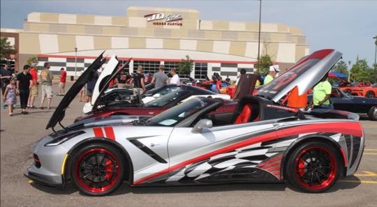 CCCoM’s 2nd Annual “Show & Shine” @ Fountain Walk 2019