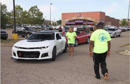 CCCoM’s 2nd Annual “Show & Shine” @ Fountain Walk 2019