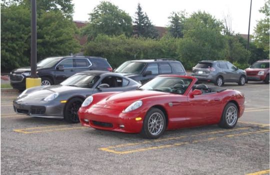 CCCoM’s 2nd Annual “Show & Shine” @ Fountain Walk 2019