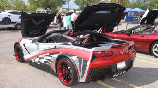CCCoM’s 2nd Annual “Show & Shine” @ Fountain Walk 2019
