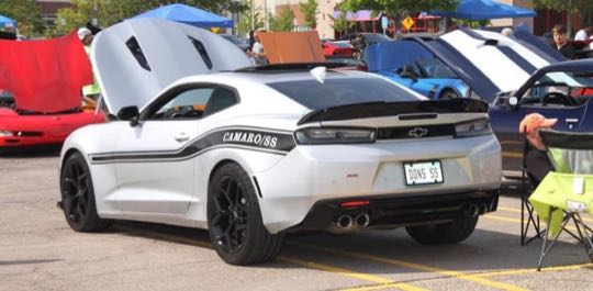 CCCoM’s 2nd Annual “Show & Shine” @ Fountain Walk 2019