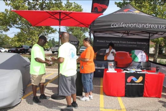 CCCoM’s 2nd Annual “Show & Shine” @ Fountain Walk 2019