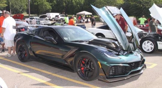 CCCoM’s 2nd Annual “Show & Shine” @ Fountain Walk 2019