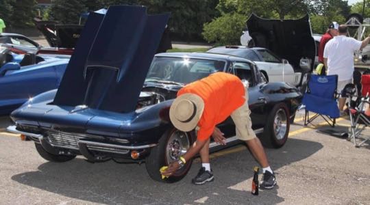 CCCoM’s 2nd Annual “Show & Shine” @ Fountain Walk 2019