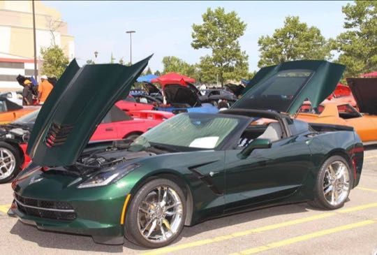 CCCoM’s 2nd Annual “Show & Shine” @ Fountain Walk 2019