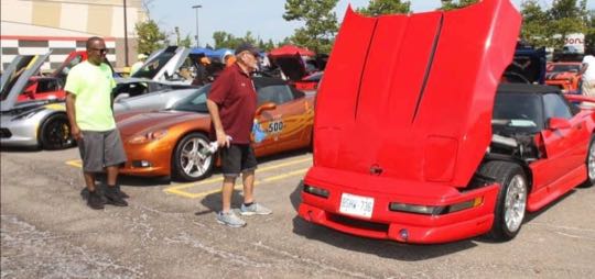 CCCoM’s 2nd Annual “Show & Shine” @ Fountain Walk 2019