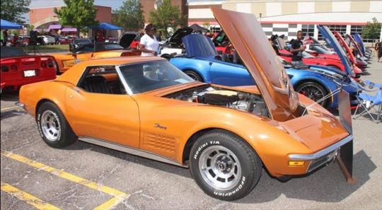 CCCoM’s 2nd Annual “Show & Shine” @ Fountain Walk 2019