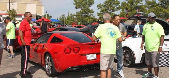 CCCoM’s 2nd Annual “Show & Shine” @ Fountain Walk 2019
