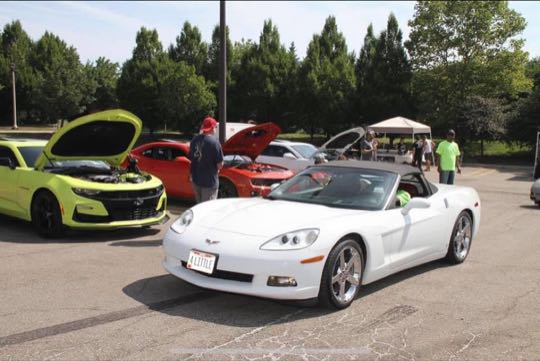 CCCoM’s 2nd Annual “Show & Shine” @ Fountain Walk 2019