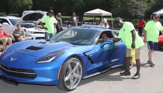 CCCoM’s 2nd Annual “Show & Shine” @ Fountain Walk 2019