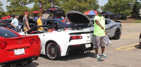 CCCoM’s 2nd Annual “Show & Shine” @ Fountain Walk 2019