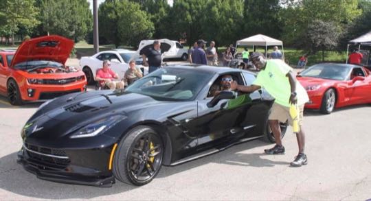 CCCoM’s 2nd Annual “Show & Shine” @ Fountain Walk 2019