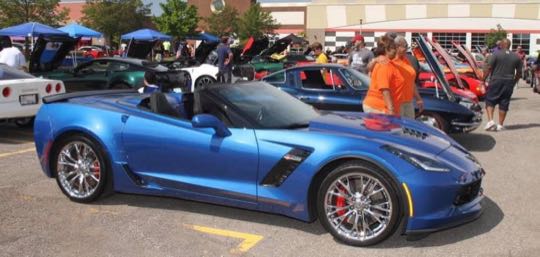 CCCoM’s 2nd Annual “Show & Shine” @ Fountain Walk 2019