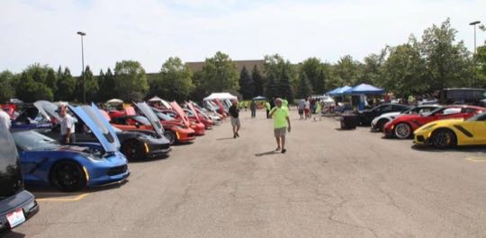 CCCoM’s 2nd Annual “Show & Shine” @ Fountain Walk 2019