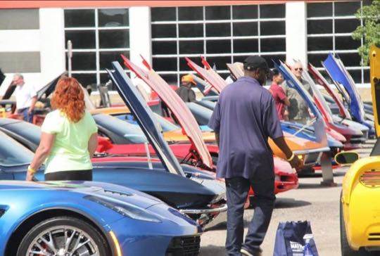 CCCoM’s 2nd Annual “Show & Shine” @ Fountain Walk 2019