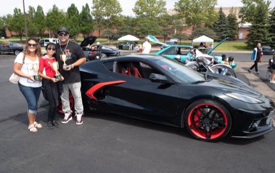 CCCoM’s 3rd Annual “Show & Shine” @ Fountain Walk 2021