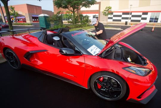 CCCoM’s 3rd Annual “Show & Shine” @ Fountain Walk 2021