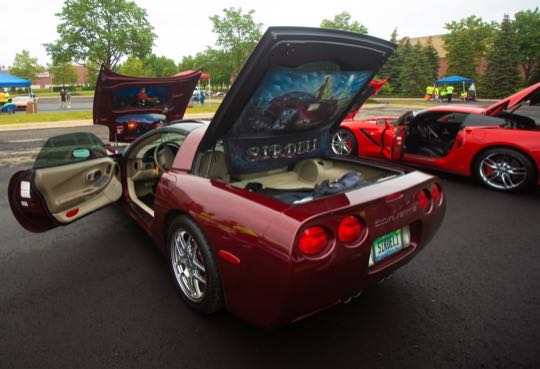CCCoM’s 3rd Annual “Show & Shine” @ Fountain Walk 2021