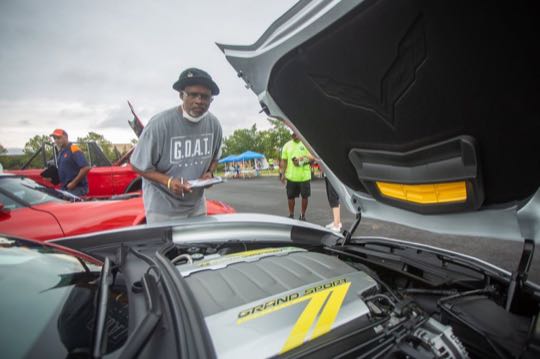 CCCoM’s 3rd Annual “Show & Shine” @ Fountain Walk 2021