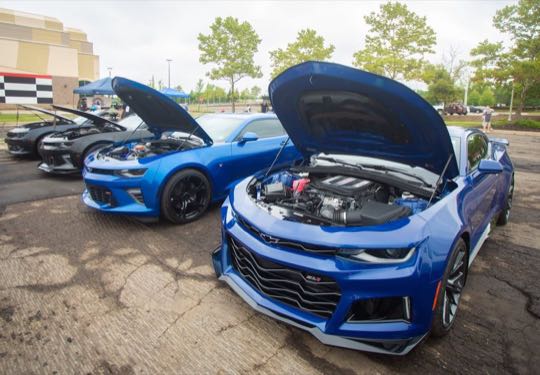 CCCoM’s 3rd Annual “Show & Shine” @ Fountain Walk 2021