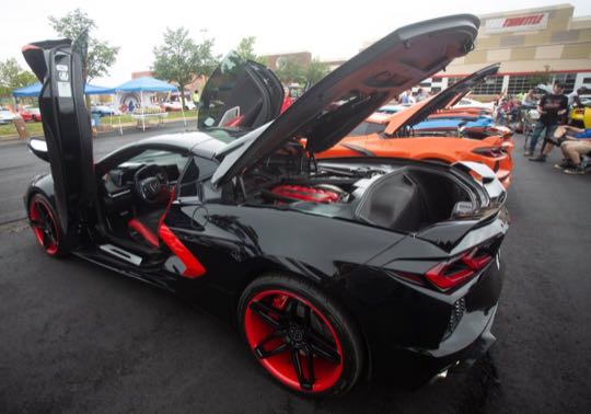 CCCoM’s 3rd Annual “Show & Shine” @ Fountain Walk 2021