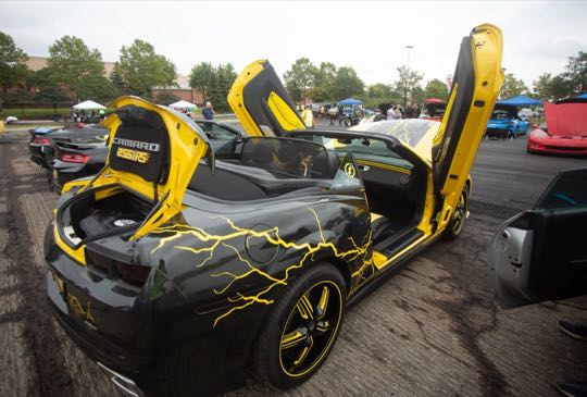 CCCoM’s 3rd Annual “Show & Shine” @ Fountain Walk 2021